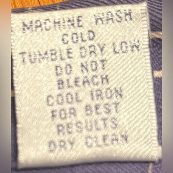 Burns Bibas men’s vintage 100% silk button up geometric print shirt, size XXL. - Picture 6 of 6